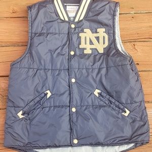 Mitchell&Ness Notre Dame University Vest